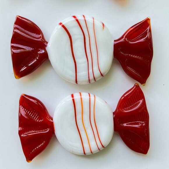 Glass Wrapped Hard Candy Pieces - 10 piece lot - Picture 10 of 15